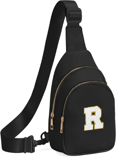 Miniatura 153 de Regalos de cumpleaños Viverte para niñas de 7, 8, 9, 10, 11, 12, 13 años, pequeño bolso cruzado de hombro con inicial, bolso cruzado de hombro