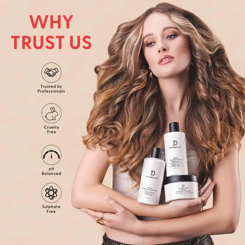 Miniatura 5 de De Fabulous Reviver Tratamiento de reparación del cabello, fortalecimiento profesional de calidad de salón y humedad profunda para cabello tratado