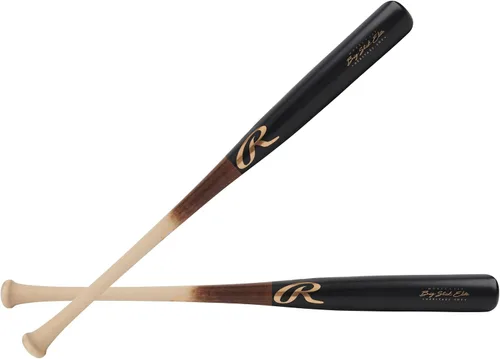 Miniatura 16 de Rawlings Big Stick Elite Wood Baseball Bat Maple/Birch/Composite Options Natural/Vino CS5RMW Arce