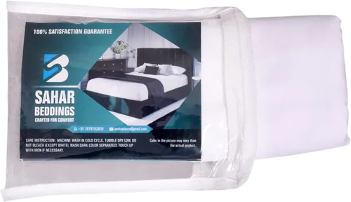 Miniatura 7 de Saharbeddings Funda de almohada de viaje para niños pequeños de 12 x 16 pulgadas, 500 hilos, paquete de 2 fundas protectoras pequeñas para bebés