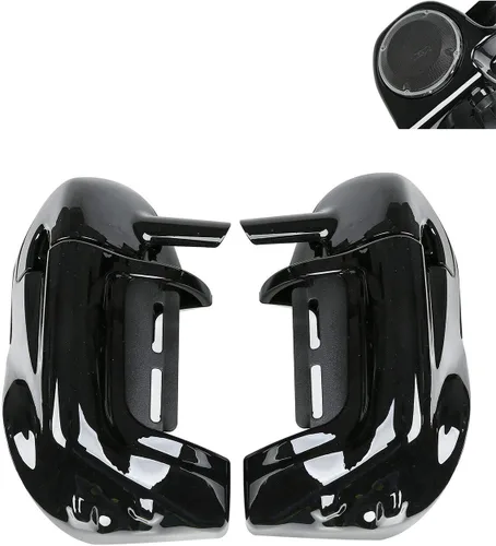 Miniatura 8 de TCMT - Kit de carenado con ventilación inferior con altavoces para Harley Touring, Road King, Street Glide, Electra Glide, Ultra-Classic, Road Glide