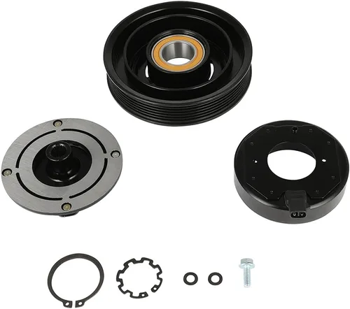 Miniatura 12 de SCITOO Embrague del compresor de CA para 2000-2006 apto para Audi TT para Volkswagen para Jetta 1.8L CO 1233JC