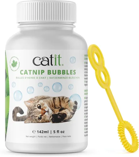 Miniatura 2 de Catit Burbujas de hierba gatera para estimular gatos de interior y exterior