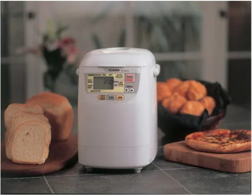 Miniatura 9 de Zojirushi BB-HAC10 Home Bakery panificadora programable mini de 1 libra, color blanco