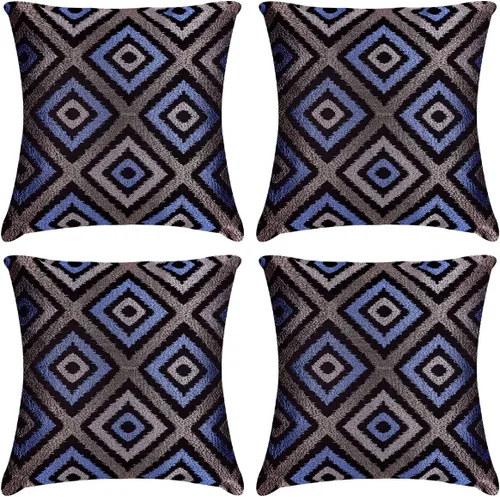 Miniatura 5 de Decozen Fundas de almohada decorativas, fundas de cojín para sofá, fundas de cojín bordadas para decoración de habitación, sofá, dormitorio, sala