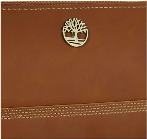 Miniatura 3 de Timberland Cartera de cuero RFID con cremallera alrededor de la cartera con correa para la muñeca