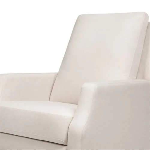 Miniatura 6 de Namesake Crewe Glider - Silla reclinable para guardería – GREENGUARD Gold & Certi-PUR certificado US – Mecedora deslizante para guardería y sala