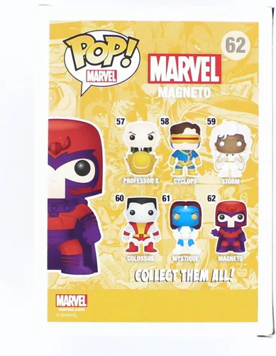 Miniatura 4 de Figura de acción de Magneto del cómic clásico X-Men de Marvel, marca Funko POP