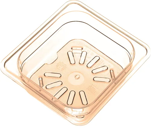 Miniatura 6 de Carlisle FoodService Products StorPlus - Estante de drenaje, bandeja de goteo para bandejas de comida de tamaño 1/6, 6.75 x 6.38 pulgadas, 1 unidad