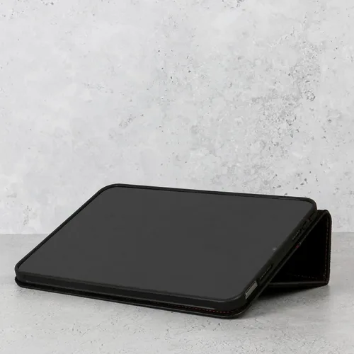 Miniatura 7 de Casemade Real Leather Case Compatible with iPad mini 7 (A17 Pro) / 6th Gen (2021) - Full-Grain Leather Cover, Auto Sleep/Wake, Dual Stand Position