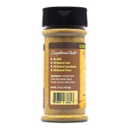 Miniatura 2 de Rub de pimiento verde y tocino