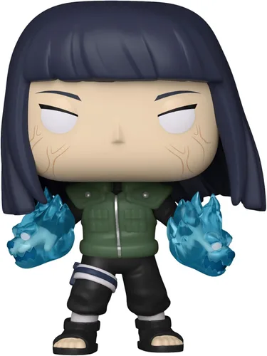 Miniatura 2 de Funko Animación: Naruto Shippuden - Hinata Hyuga Byakugan Princesa con dos puños de león Edición especial Multicolor Figura de vinilo exclusiva Común