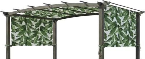 Miniatura 20 de Garden Winds Toldo de repuesto universal para pérgolas, Cinnabar