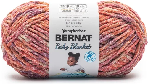 Bernat - Estambre para manta de bebé Adobe - 1 unidad