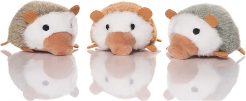 Miniatura 4 de Manhattan Toy Nursing Nissa Nurturing - Erizo de peluche con cerditos de peluche para bebés
