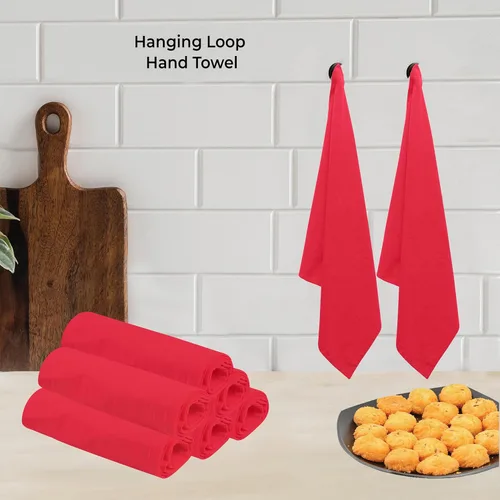 Miniatura 31 de Urban Villa Toallas de cocina 100% algodón para cocina (juego de 6) 20"x30" toallas de cocina altamente absorbentes, juego de ropa de cocina