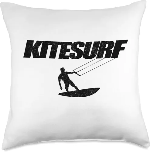 Miniatura 4 de Kitesurf and Kiteboarding with passion Kitesurf Surfen Kiteboarding - Almohada (16 x 16 pulgadas), multicolor
