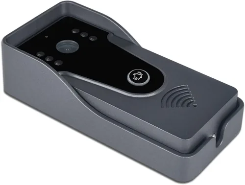 Miniatura 9 de Sistema de intercomunicador de puerta de vídeo IP inalámbrico, monitor WiFi de 7 pulgadas con cámara de puerta HD metálica (alimentación por cable)