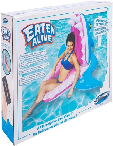 Miniatura 5 de SwimWays Flotador de piscina Eaten Alive - Shark