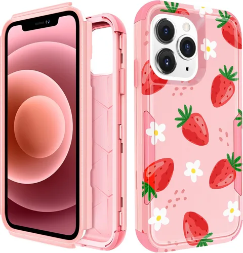 Miniatura 95 de para iPhone 11 - Funda para mujeres y niñas, diseño único estético, mariposa azul kawaii para adolescentes, funda protectora resistente, dura, a