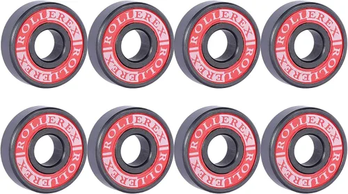 Miniatura 2 de Adventure World Rollerex 608ZZ ABEC-7 Kit de rodamientos, espaciadores y arandelas para ruedas (patineta y patín en línea)