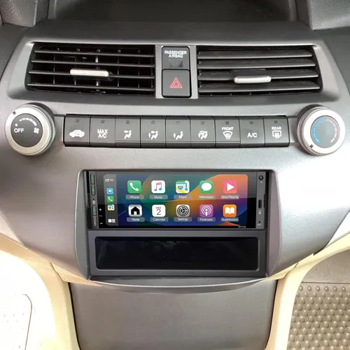 Miniatura 8 de Scosche HA1707DGB Kit de instalación de radio DIN doble o individual compatible con Honda 2008-15 seleccionada con control de clima de zona única
