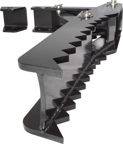 Miniatura 8 de 36" soldadura extrema en la abrazadera de la azada del pulgar de la retroexcavadora 5/8" asamblea de la placa de acero ajustable