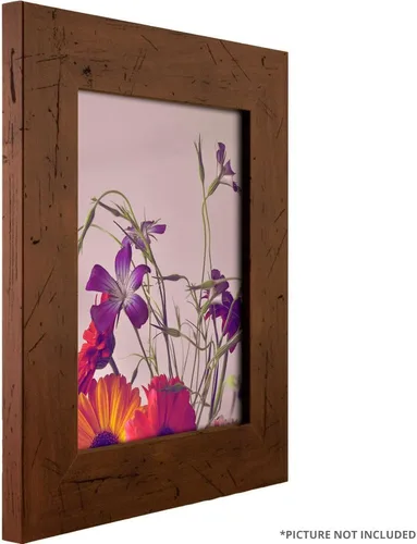 Miniatura 3 de Craig Frames FM74DKW Picture Frame, Smooth Wrap Finish, 2 pulgadas Wide, café oscuro