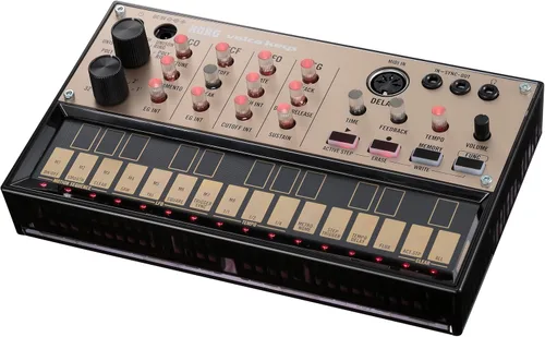 Miniatura 2 de Máquina analógica de ritmo Korg Volca Beats, Negro, S