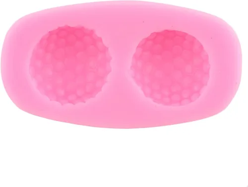 Miniatura 7 de Zixiang Moldes de silicona para golf, bolas de golf, molde de fondant, molde de club de golf para decoración de pasteles, decoración de cupcakes