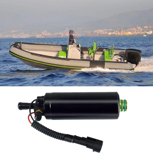 Miniatura 3 de Bomba de combustible eléctrica marina fuera de borda para Johnson Evinrude 40 50 55 60 65 75 90 200 225 250 300 HP E-TEC 3.3L 3.4L 5006063 5009033