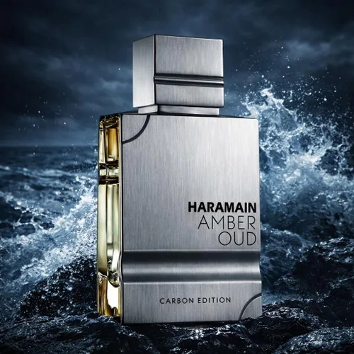 Miniatura 2 de Al Haramain Amber Oud Black Edition Eau de Perfume Spray para Unisex, 2.0 onzas