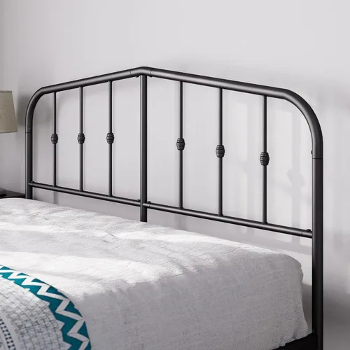 Miniatura 7 de ZINUS Heidi Marco de Cama con Plataforma de Metal, Base de Colchón de Acero, No Necesita Somier, Fácil Montaje, Individual, Negro