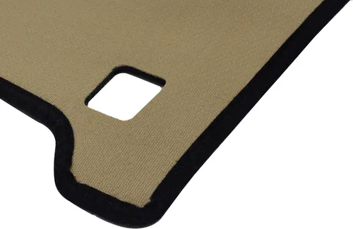 Miniatura 4 de Cubierta protectora de consola central negra para tablero de instrumentos de ajuste personalizado para Toyota Camry 2012 2013 2014 2015 2016 2017