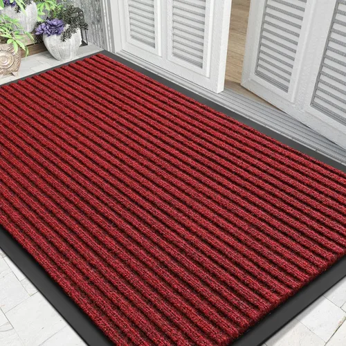 Miniatura 72 de Yimobra Tapete de Bienvenida, Tapetes de Puerta Resistentes y Duraderos para Entrada del Hogar Exterior Interior, Tapete Delantero para Patio