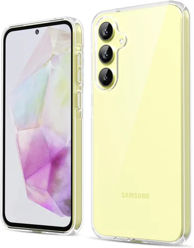 Miniatura 50 de oakxco Funda para teléfono Samsung Galaxy A12 con agarre de silicona líquida, linda delgada fina suave cubierta de gel de goma TPU lisa para mujeres