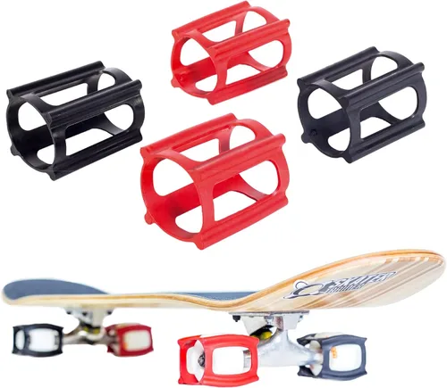 Miniatura 10 de SkaterTrainers- Skateboard Tricks Fast No Experience Needed- Fun, Safe, and Easy- Ollies, Kickflips and More- All Ages- Accessories Make Great Negro