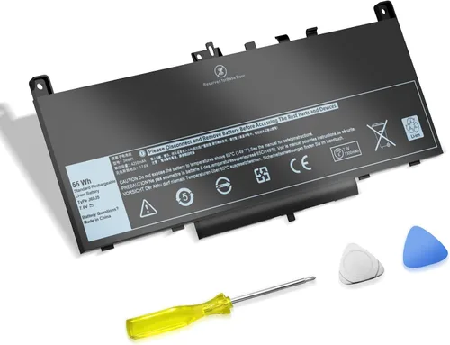 Miniatura 11 de WDX0R - Batería para portátil compatible con Dell Inspiron 13, 14, 15, 7000, 5000, Series 5379, 5567, 5570, 5579, 7378, 7573, 7579, Latitude 3500
