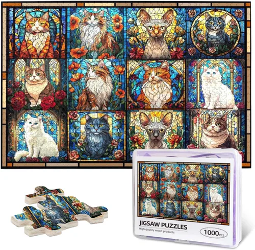 Miniatura 17 de Rompecabezas de 500 piezas para mujeres afronegras para adultos, Biblia América, mujer africana, fiesta, arte y baile, citas inspiradoras