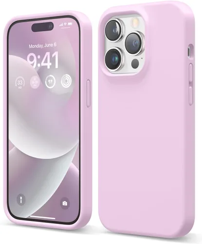 Miniatura 31 de elago Compatible con Funda para iPhone 14 Pro, Funda de Silicona Líquida, Cubierta Protectora de Cuerpo Completo, A Prueba de Golpes, Funda Delgada