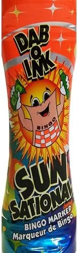 Miniatura 2 de Sunsational Una docena de bingo coral Dauber de 4 oz