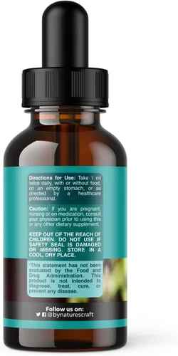 Miniatura 9 de Limpieza Profunda del Hígado, Desintoxicación y Reparación con Gotas Líquidas de Cardo Mariano - Líquido Desintoxicante del Hígado Extracto