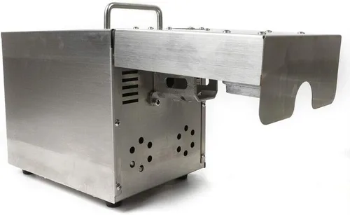Miniatura 6 de Máquina de la prensa de aceite, exprimidor caliente frío inoxidable de la prensa de la máquina eléctrica de la prensa del aceite 610W