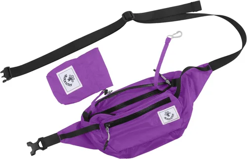 Miniatura 11 de 4Monster Riñoneras de Senderismo Portátiles, Bolsa de Cintura Resistente al Agua con Correa Ajustable, Bolsa de Pecho de Cruz Ligera y Esbelta