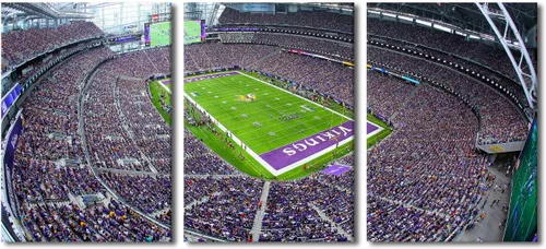 Miniatura 22 de Lienzo grande para pared, cuadro de fútbol americano Paul Brown, arte de pared para decoración de pared del hogar, pósteres de estadio deportivo
