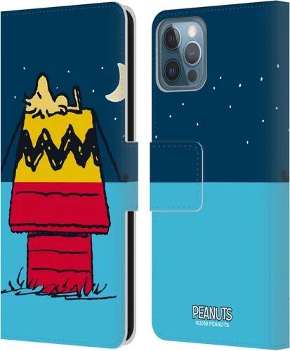 Miniatura 25 de Head Case Designs Funda de piel con licencia oficial de Peanuts Snoopy & Woodstock Balloon Halfs and Laughs para Apple iPhone 7/8/SE 2020 y 2022
