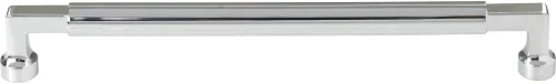 Miniatura 3 de Top Knobs Cumberland - Tirador de 8 13/16 pulgadas (c-c) gris ceniza