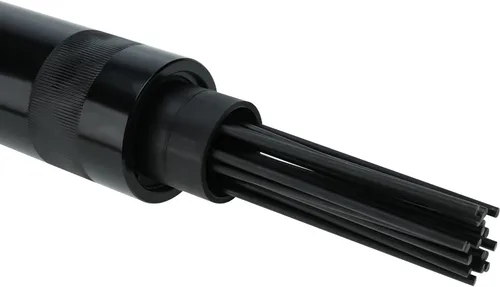 Miniatura 4 de Escalador de aguja neumática para quitar la soldadura de óxido 19 hardened steel needles lightweight aluminum housing Heat-Resistant Design Used
