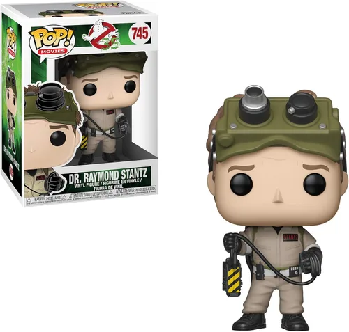 Miniatura 2 de Funko Películas: Ghostbusters - Dr. Raymond Stantz Pop! Figura de vinilo (incluye funda protectora compatible con Pop Box)