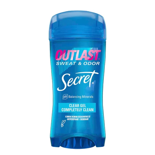 Miniatura 13 de Secret Outlast - Desodorante antitranspirante para mujer, protección contra el sudor y el olor, minerales de equilibrio de PH, gel transparente